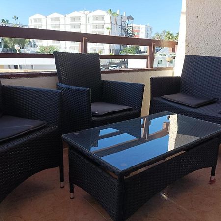 Apartamento Azul San Bartolomé Luaran gambar