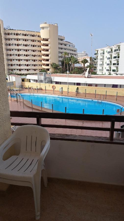 Apartamento Azul San Bartolomé Luaran gambar