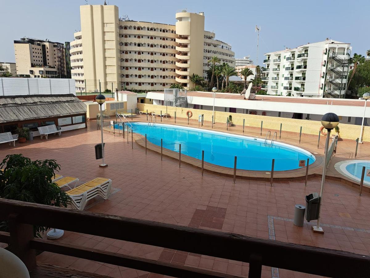 Apartamento Azul San Bartolomé Luaran gambar