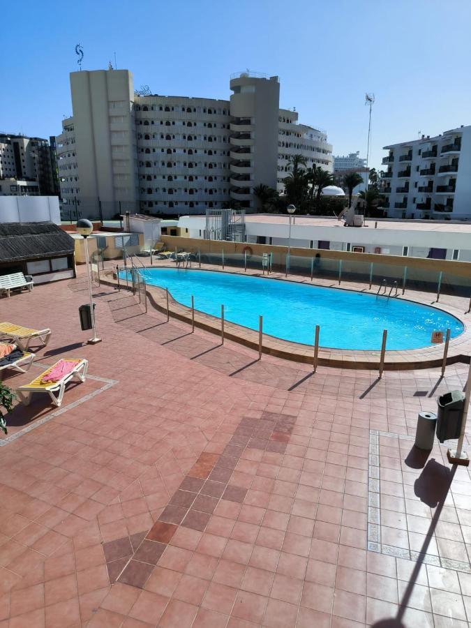 Apartamento Azul San Bartolomé Luaran gambar