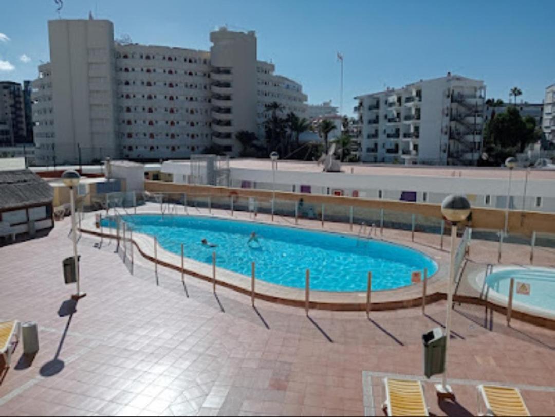 Apartamento Azul San Bartolomé Luaran gambar