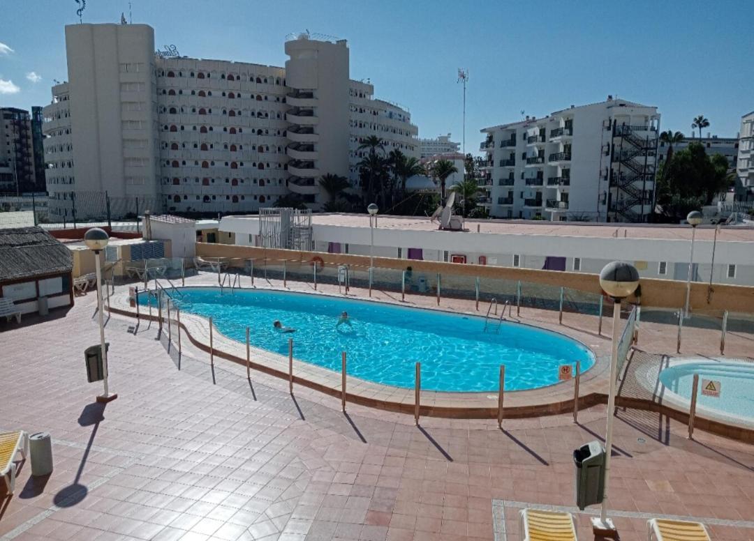 Apartamento Azul San Bartolomé Luaran gambar