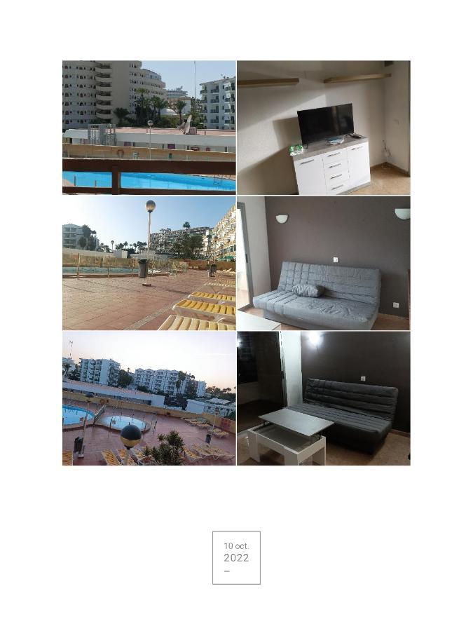Apartamento Azul San Bartolomé Luaran gambar