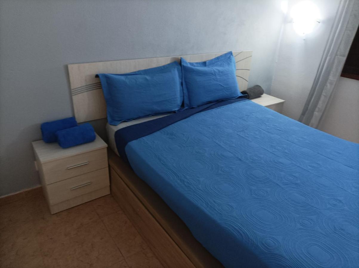Apartamento Azul San Bartolomé Luaran gambar