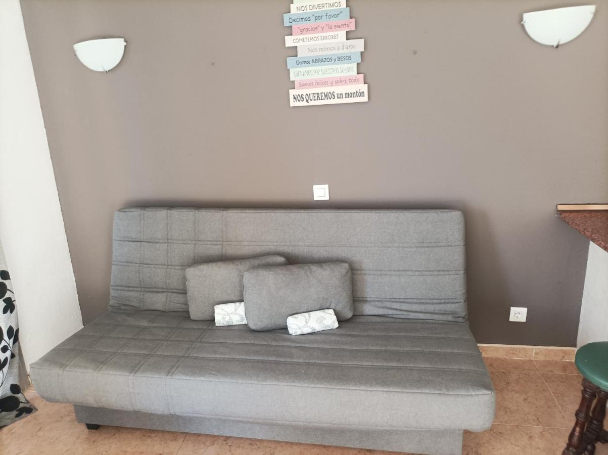 Apartamento Azul San Bartolomé Luaran gambar