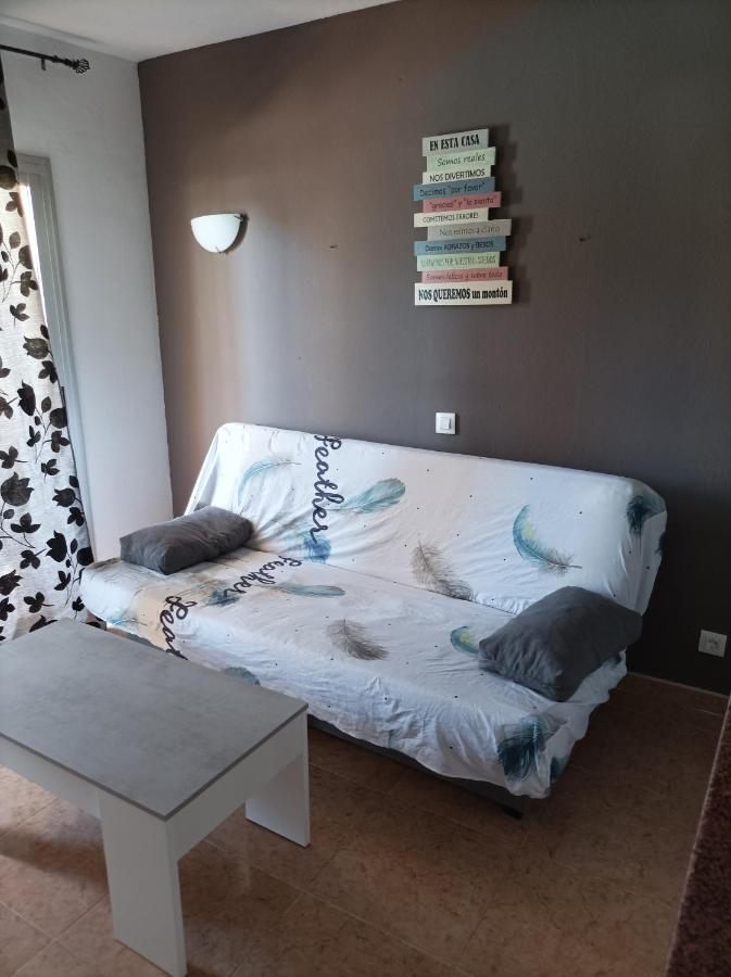 Apartamento Azul San Bartolomé Luaran gambar