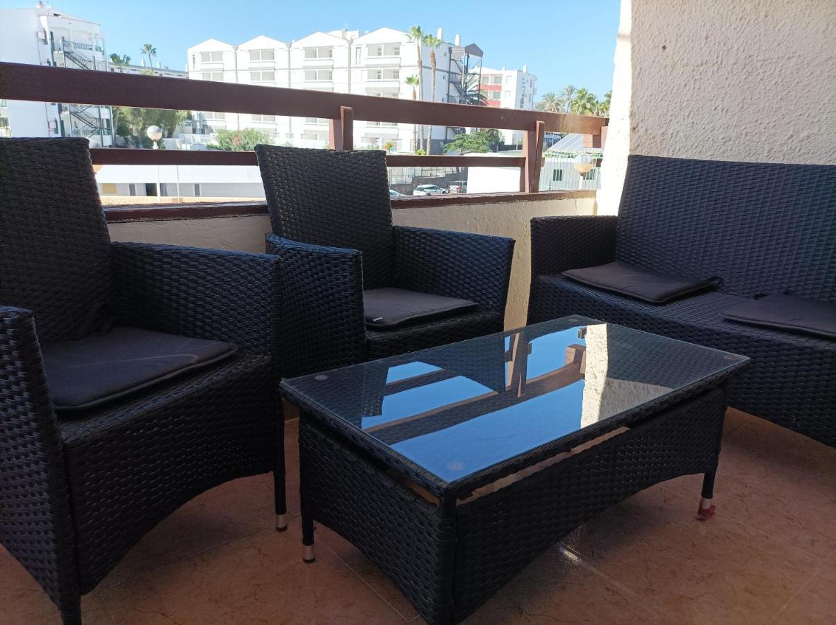 Apartamento Azul San Bartolomé Luaran gambar