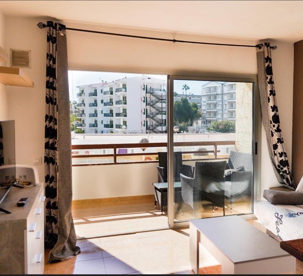 Apartamento Azul San Bartolomé Luaran gambar